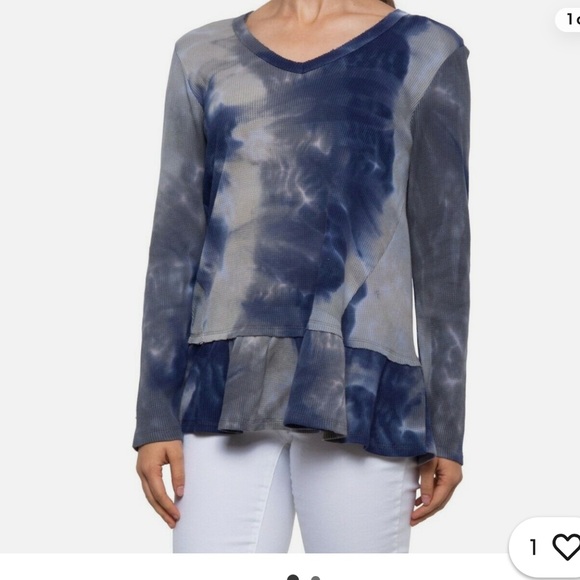 EUC C&C California waffle knit top - Picture 2 of 7